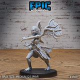 Blood Spawn, Fairy Vampire, Evil Fairy Miniature | 4560 - Tabletop RPG & D&D miniature. Perfect for wargaming & collectors