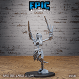 Bone Abomination Miniature | B - Tabletop RPG & D&D miniature. Perfect for wargaming & collectors