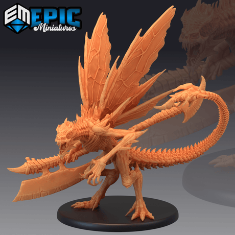Bone Devil Miniature - B - 28mm