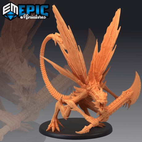Bone Devil Miniature - C - 28mm