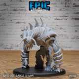 Bone Guard Miniature | A - Tabletop RPG & D&D miniature. Perfect for wargaming & collectors