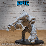 Bone Guard Miniature | C - Tabletop RPG & D&D miniature. Perfect for wargaming & collectors