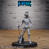 Bone Rocker Miniature | A - Tabletop RPG & D&D miniature. Perfect for wargaming & collectors