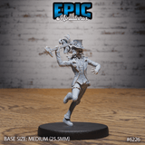 Bone Rocker Miniature | B - Tabletop RPG & D&D miniature. Perfect for wargaming & collectors