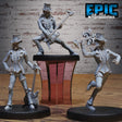 Bone Rocker Miniature | Set of 3 - Tabletop RPG & D&D miniature. Perfect for wargaming & collectors
