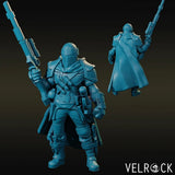 Bounty Hunter Miniature | A - Tabletop RPG & D&D miniature. Perfect for wargaming & collectors