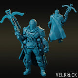 Bounty Hunter Miniature | B - Tabletop RPG & D&D miniature. Perfect for wargaming & collectors