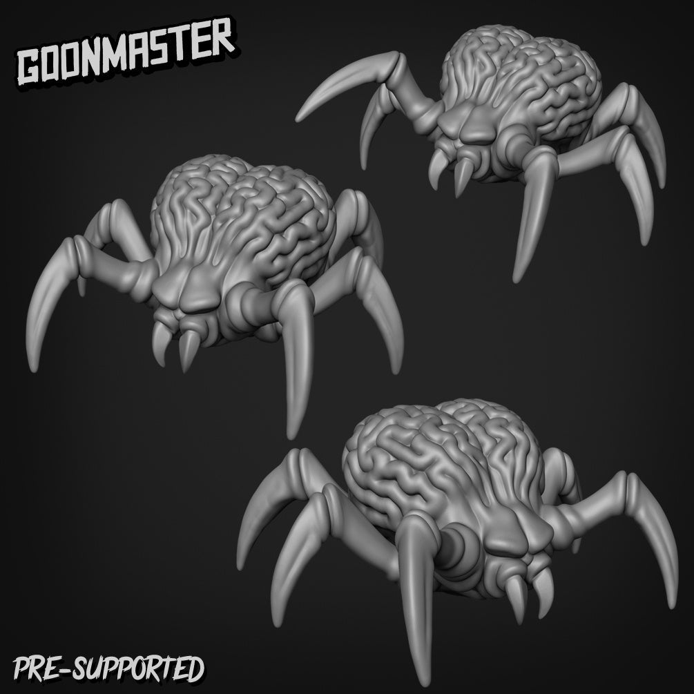 Brain Devourer Miniature - A - 28mm