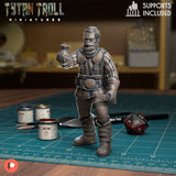 Brigand Bandit Miniature | B - Tabletop RPG & D&D miniature. Perfect for wargaming & collectors