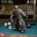 Brigand Bandit Miniature | C - Tabletop RPG & D&D miniature. Perfect for wargaming & collectors