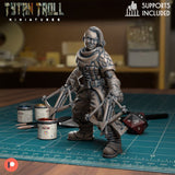 Brigand Bandit Miniature | G - Tabletop RPG & D&D miniature. Perfect for wargaming & collectors