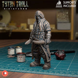 Brigand Bandit Miniature | J - Tabletop RPG & D&D miniature. Perfect for wargaming & collectors