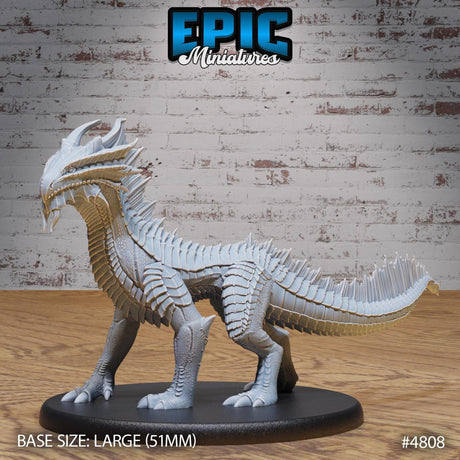 Bronze Drake Miniature | Full Set All Models - Tabletop RPG & D&D miniature. Perfect for wargaming & collectors