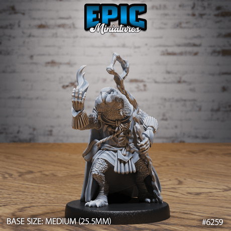 Budgie folk Miniature | A - Tabletop RPG & D&D miniature. Perfect for wargaming & collectors