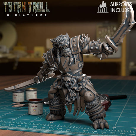 BugBear Bundle Miniature | C - Tabletop RPG & D&D miniature. Perfect for wargaming & collectors