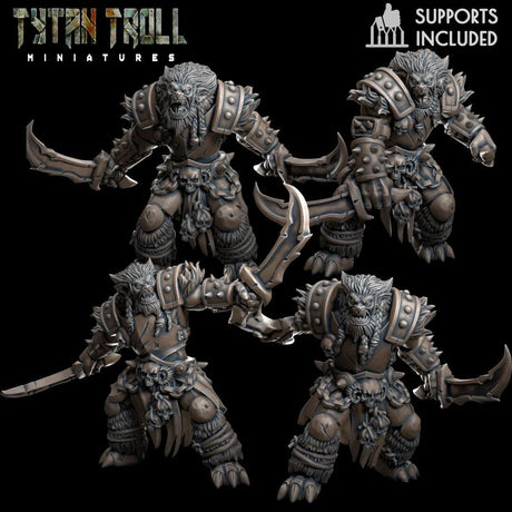 BugBear Bundle Miniature | Set of 4 - Tabletop RPG & D&D miniature. Perfect for wargaming & collectors