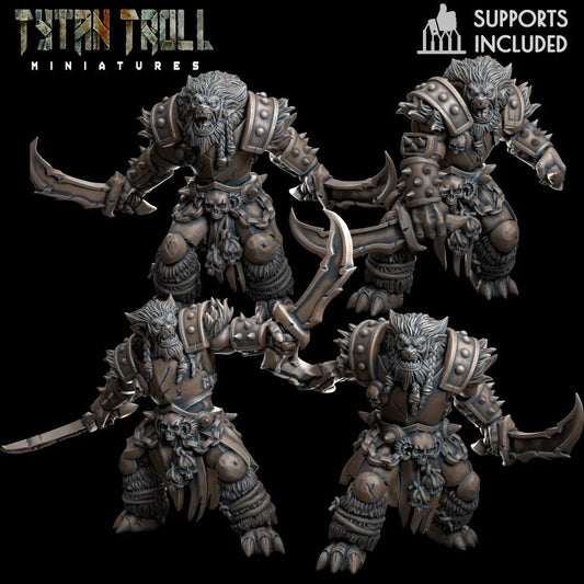 BugBear Bundle Miniature - Set of 4 - 28mm