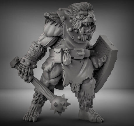 BugBear Miniature | A - Tabletop RPG & D&D miniature. Perfect for wargaming & collectors
