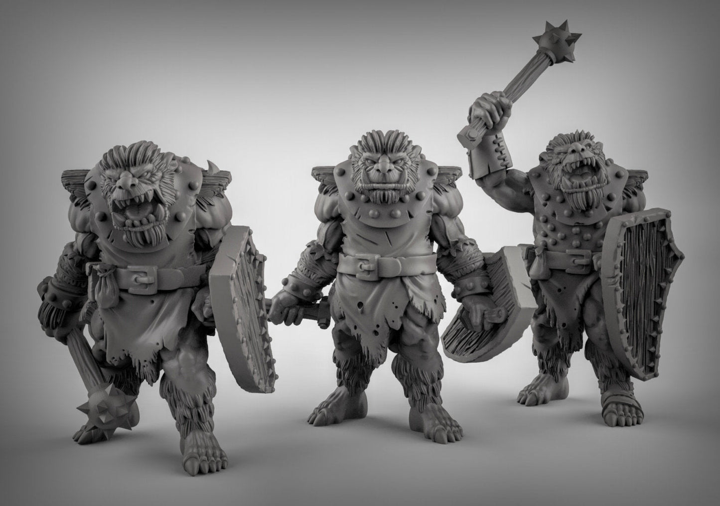 BugBear Miniature - Set of 3 - 32mm