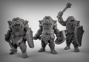 BugBear Miniature | Set of 3 - Tabletop RPG & D&D miniature. Perfect for wargaming & collectors