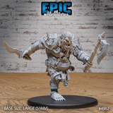 Bugbear Raider Miniature | C - Tabletop RPG & D&D miniature. Perfect for wargaming & collectors