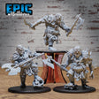 Bugbear Raider Miniature | Set of 3 - Tabletop RPG & D&D miniature. Perfect for wargaming & collectors