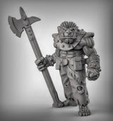 BugBear Spearmen Miniature | B - Tabletop RPG & D&D miniature. Perfect for wargaming & collectors
