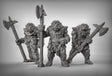 BugBear Spearmen Miniature | Set of 3 - Tabletop RPG & D&D miniature. Perfect for wargaming & collectors