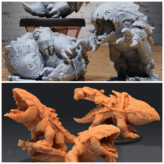 Bulette Miniature - 28mm - 