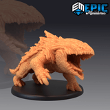 Bulette Monster Miniature | D - Tabletop RPG & D&D miniature. Perfect for wargaming & collectors