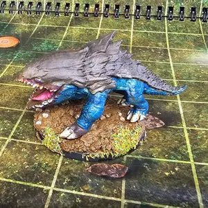 Bulette Monster Miniature | Set of 5 - Tabletop RPG & D&D miniature. Perfect for wargaming & collectors