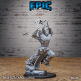bullfolk spirit warrior Miniature | 6024 - Tabletop RPG & D&D miniature. Perfect for wargaming & collectors