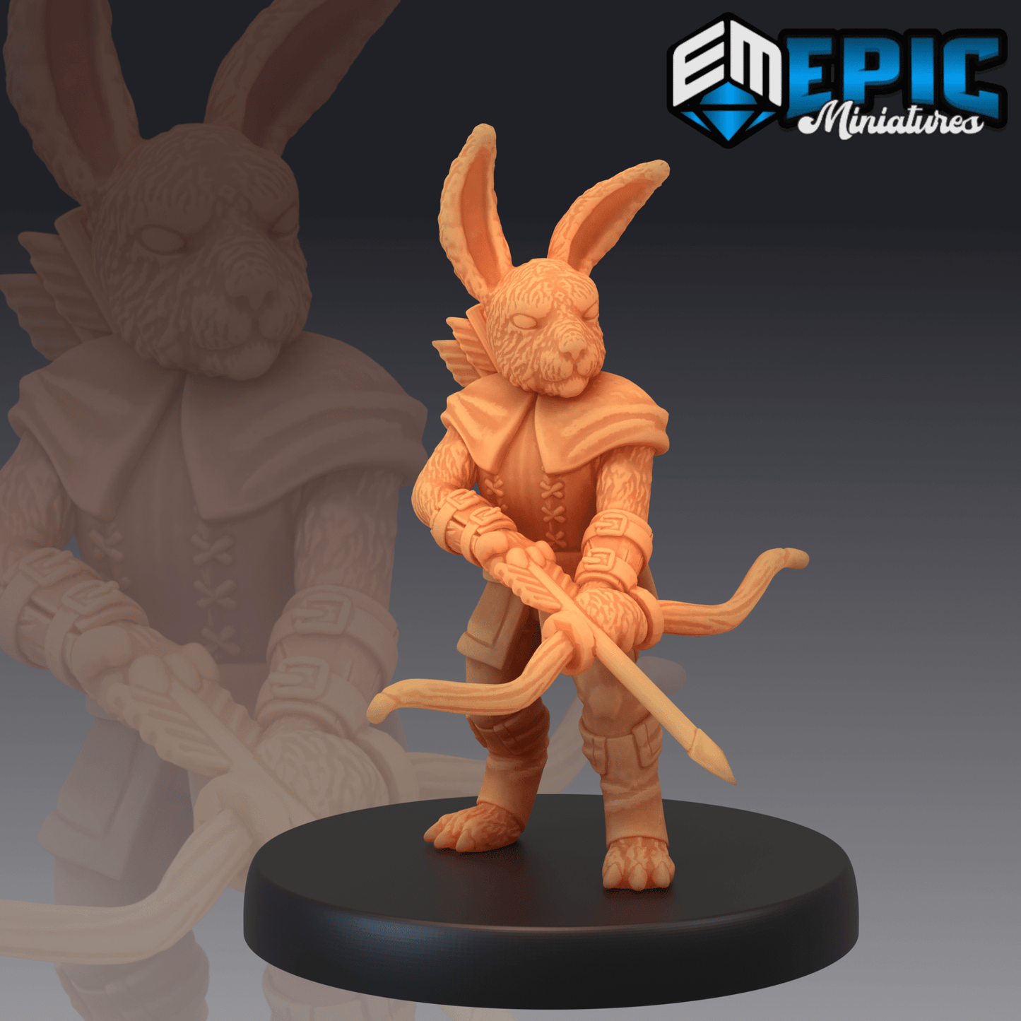 Bunny Platoon Miniature - G - 28mm