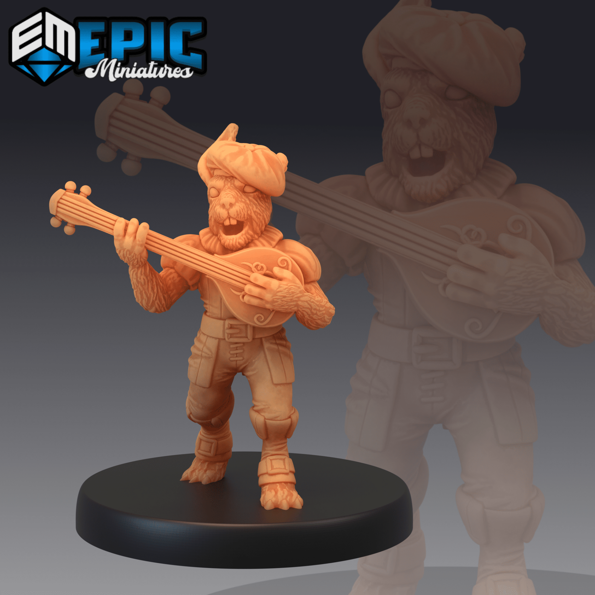 Bunny Tribe Miniature - C - 28mm