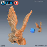 Bunnys Flying Miniature | A - Tabletop RPG & D&D miniature. Perfect for wargaming & collectors