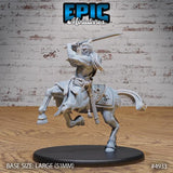Bushi Centaur Miniature | 4933 - Tabletop RPG & D&D miniature. Perfect for wargaming & collectors