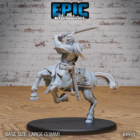 Bushi Centaur Miniature | 4933 - Tabletop RPG & D&D miniature. Perfect for wargaming & collectors