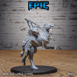 Camel Folk Warrior Miniature | B - Tabletop RPG & D&D miniature. Perfect for wargaming & collectors