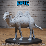 Camel Miniature | A - Tabletop RPG & D&D miniature. Perfect for wargaming & collectors