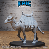 Camel Miniature | B - Tabletop RPG & D&D miniature. Perfect for wargaming & collectors