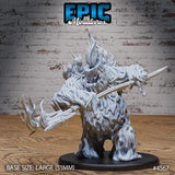 Candle Wax Golem Miniature | 4567 - Tabletop RPG & D&D miniature. Perfect for wargaming & collectors