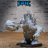 Candle Wax Golem Miniature | 4568 - Tabletop RPG & D&D miniature. Perfect for wargaming & collectors