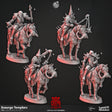 Cardinal Priest, Paladin horror Miniature | A - Tabletop RPG & D&D miniature. Perfect for wargaming & collectors