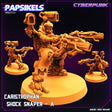 Caristrophan Shock Snaper Miniature | Snaper A - Tabletop RPG & D&D miniature. Perfect for wargaming & collectors