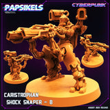 Caristrophan Shock Snaper Miniature | Snaper B - Tabletop RPG & D&D miniature. Perfect for wargaming & collectors