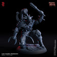 Carnalis the Chainmaster Miniature | Carnalis - Tabletop RPG & D&D miniature. Perfect for wargaming & collectors