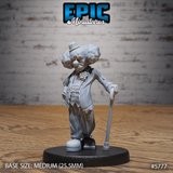 Carnival Clown Gang Miniature | A - Tabletop RPG & D&D miniature. Perfect for wargaming & collectors