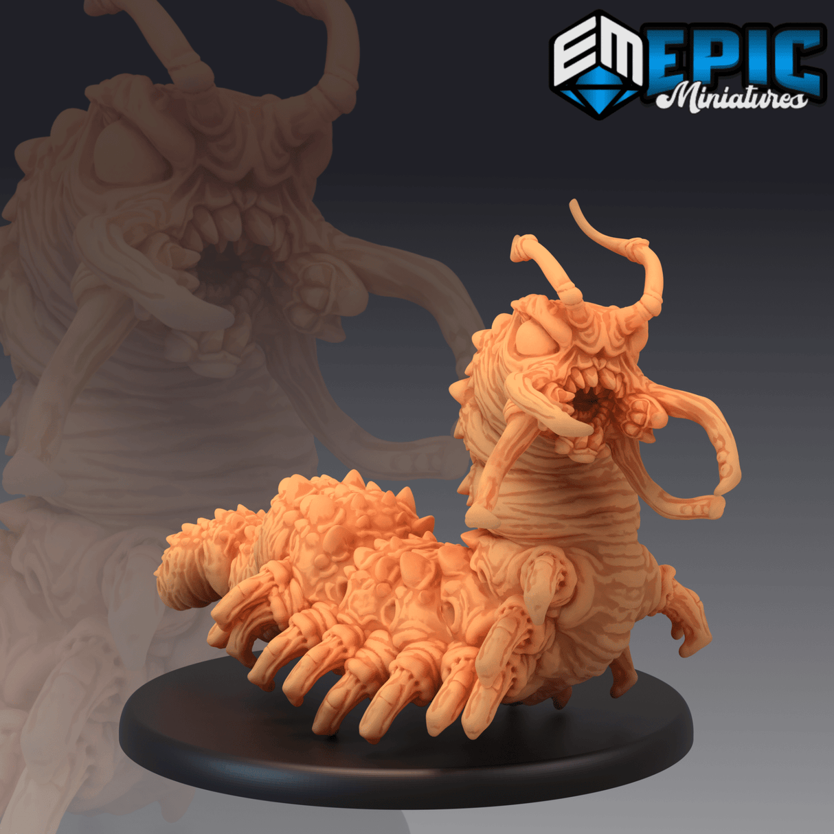 Carrion Bug Miniature | A - Tabletop RPG & D&D miniature. Perfect for wargaming & collectors
