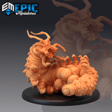 Carrion Bug Miniature | B - Tabletop RPG & D&D miniature. Perfect for wargaming & collectors