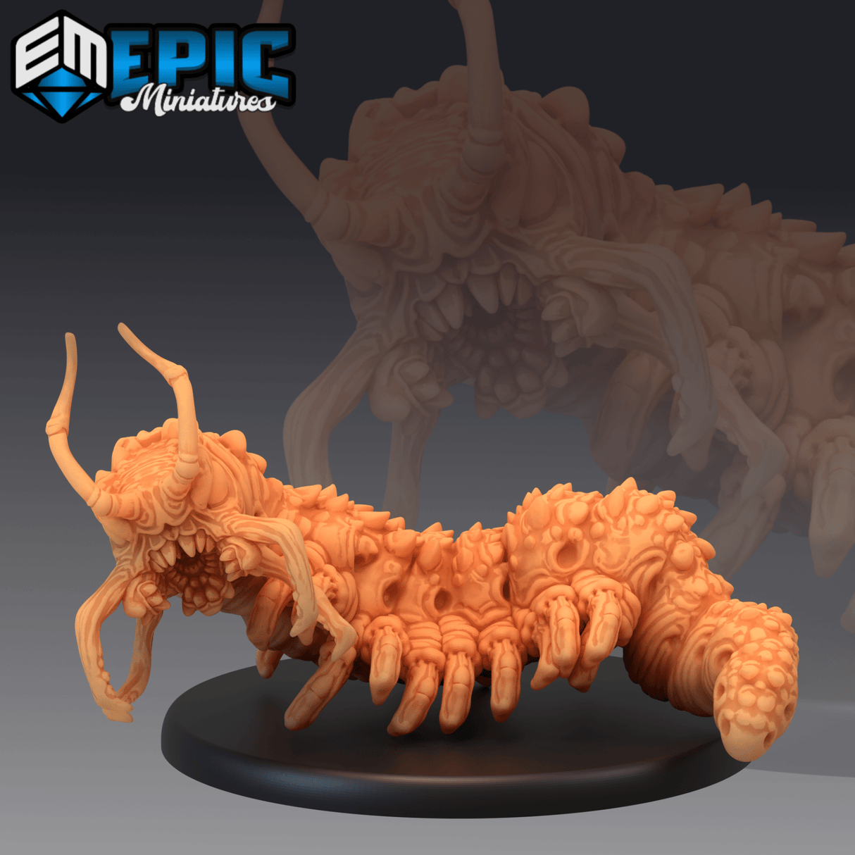 Carrion Bug Miniature | C - Tabletop RPG & D&D miniature. Perfect for wargaming & collectors